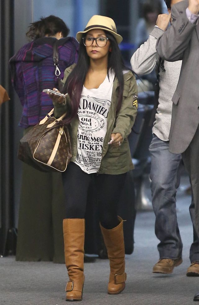 Snooki: Nie musisz pokazywać wszystkiego, żeby być sexy