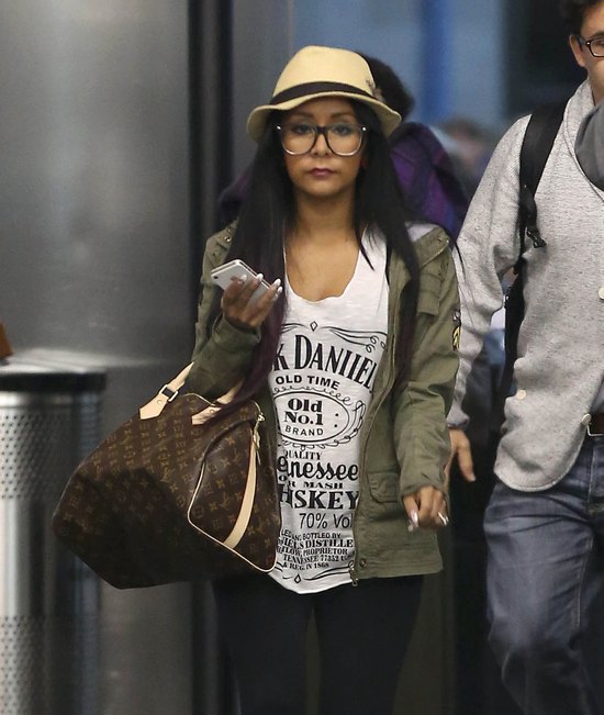 Snooki zmieniła styl?