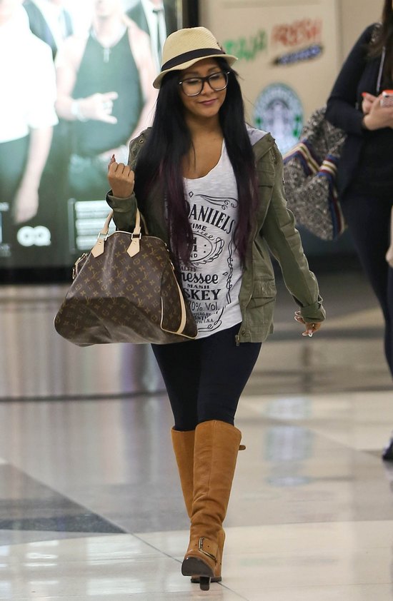 Snooki zmieniła styl?
