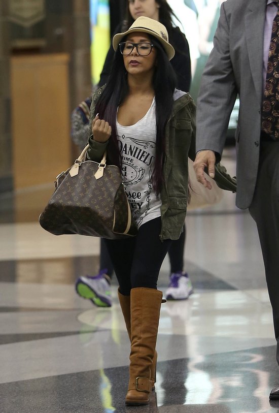 Snooki zmieniła styl?