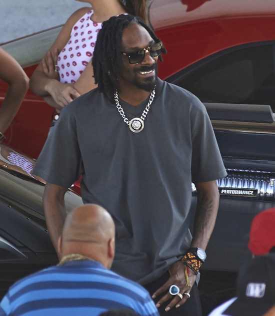 Snoop Lion na planie nowego teledysku (FOTO) Snoop Lion na planie nowego teledysku (FOTO)