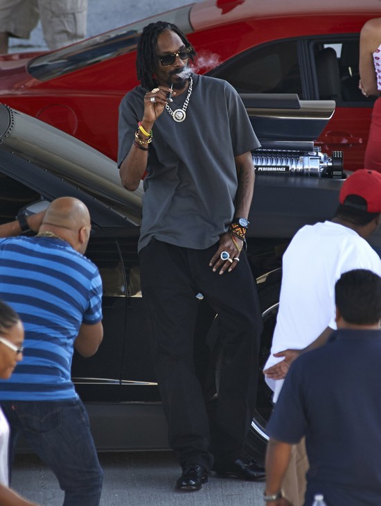 Snoop Lion na planie nowego teledysku (FOTO) Snoop Lion na planie nowego teledysku (FOTO)