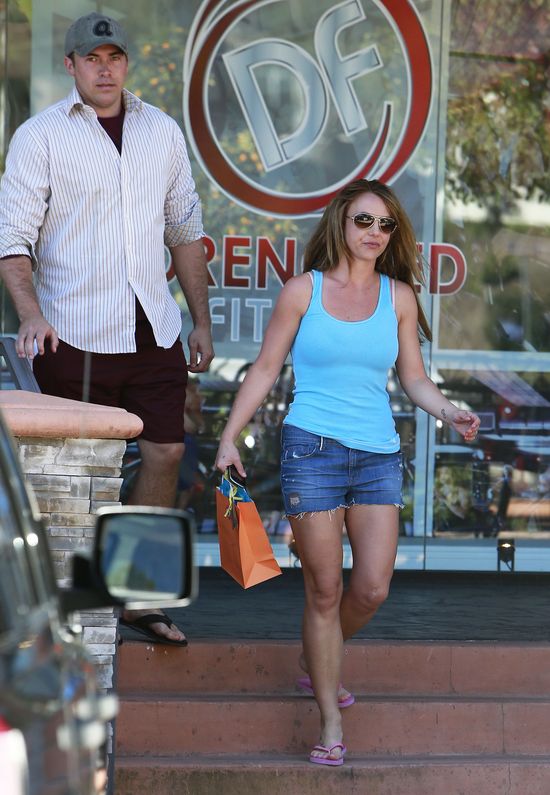 Poznajcie NOWEGO CHŁOPAKA Britney Spears (FOTO)