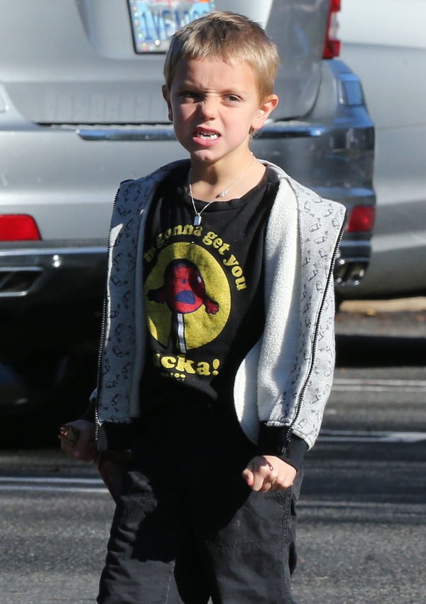 Britney Spears zabrała synów do kawiarni (FOTO)