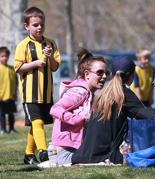 Britney Spears kipi energią (FOTO) Britney Spears kipi energią (FOTO)