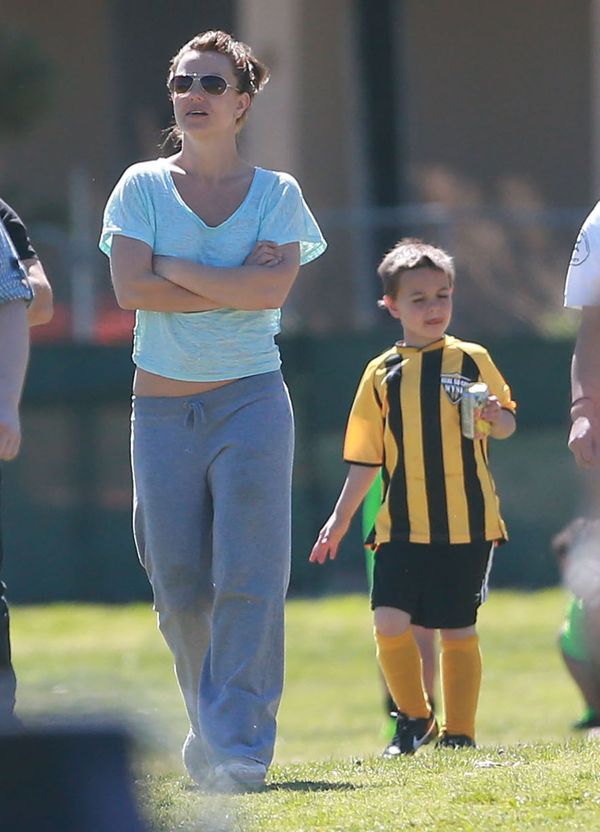 Britney Spears kipi energią (FOTO) Britney Spears kipi energią (FOTO)