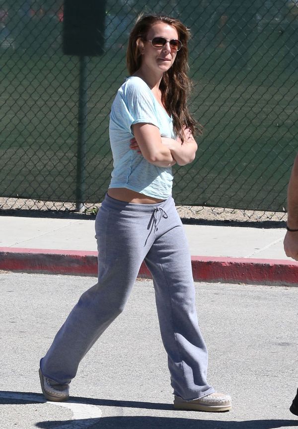 Britney Spears kipi energią (FOTO) Britney Spears kipi energią (FOTO)