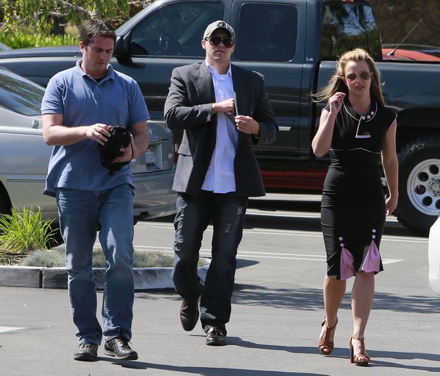 Britney Spears z Davidem Lucado trzymają się za ręce (FOTO) Britney Spears z Davidem Lucado trzymają się za ręce (FOTO)