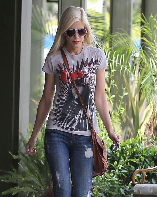 Tori Spelling cierpi na zaburzenia odżywiania? (FOTO)