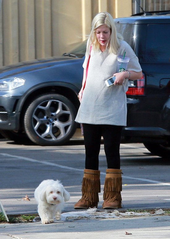 Tori Spelling wrociła do formy po 4. ciąży (FOTO)