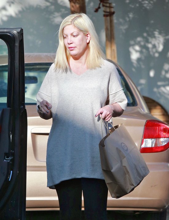 Tori Spelling wrociła do formy po 4. ciąży (FOTO)