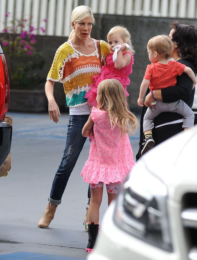 Tori Spelling mogłaby śmiało zarządzać firmą (FOTO) Tori Spelling mogłaby śmiało zarządzać firmą (FOTO)