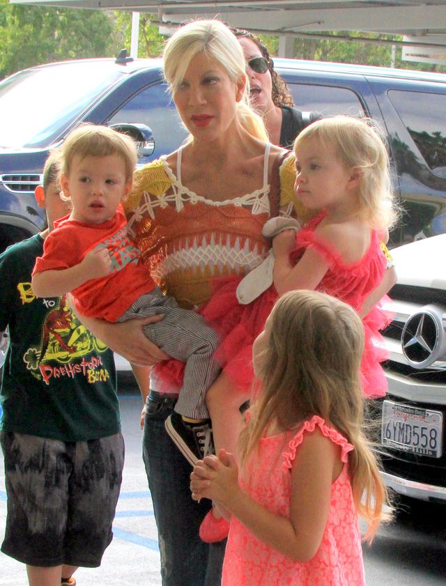 Tori Spelling mogłaby śmiało zarządzać firmą (FOTO)