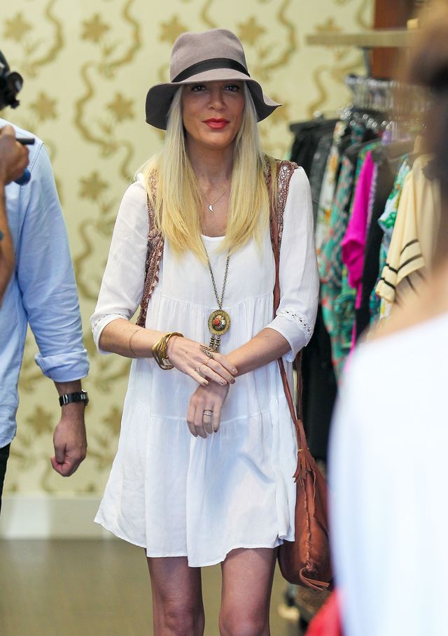 Tori Spelling idzie na odwyk? (FOTO)