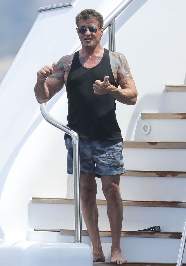 Zgadniecie, ile lat ma Sylvester Stallone? (FOTO)