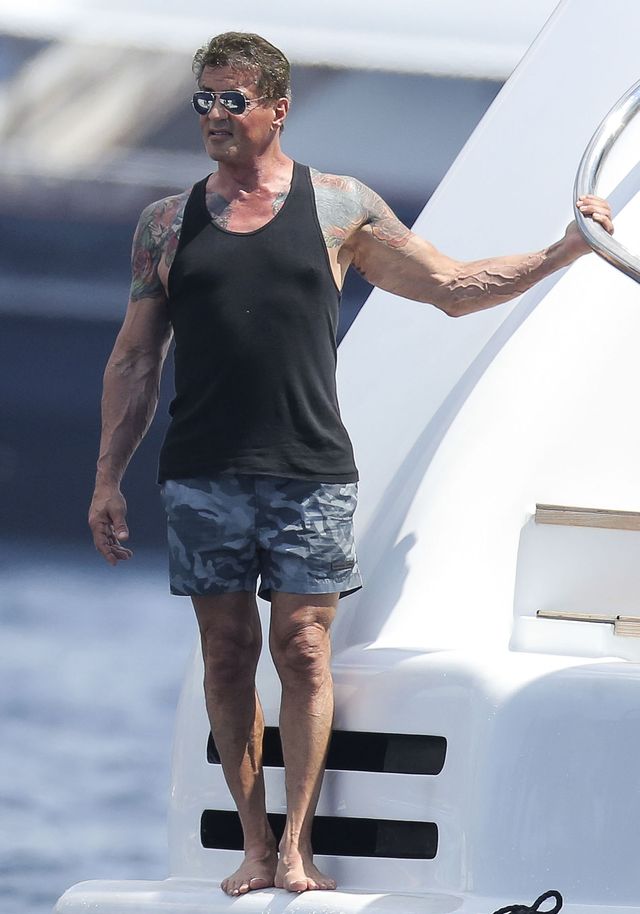 Zgadniecie, ile lat ma Sylvester Stallone? (FOTO)
