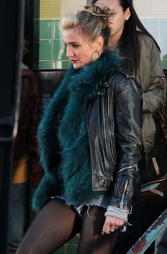 Cameron Diaz: Wolę się starzeć, niż nie poznawać w lustrze