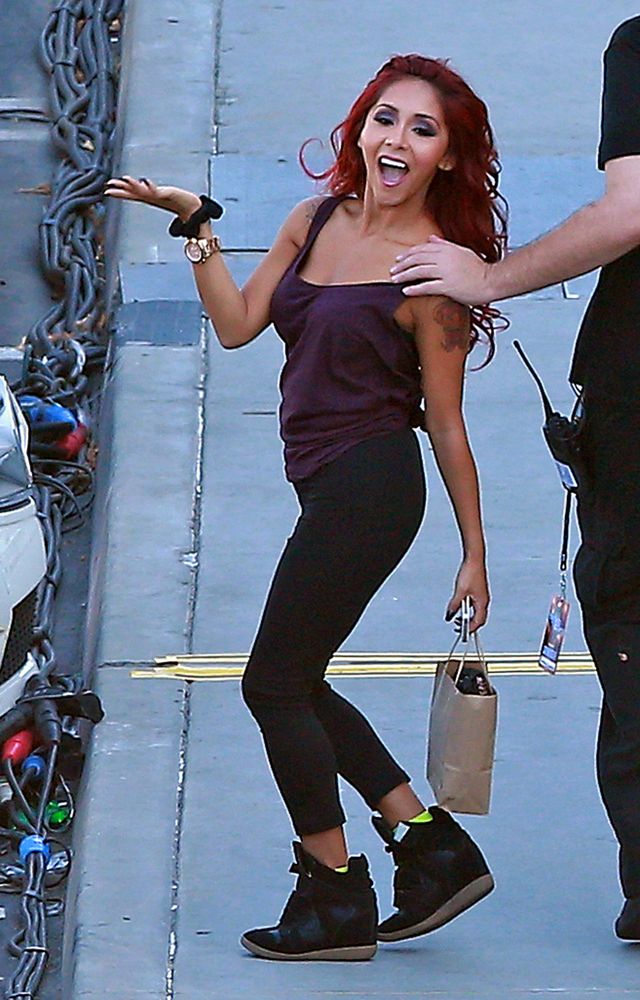 Snooki: Nie musisz pokazywać wszystkiego, żeby być sexy