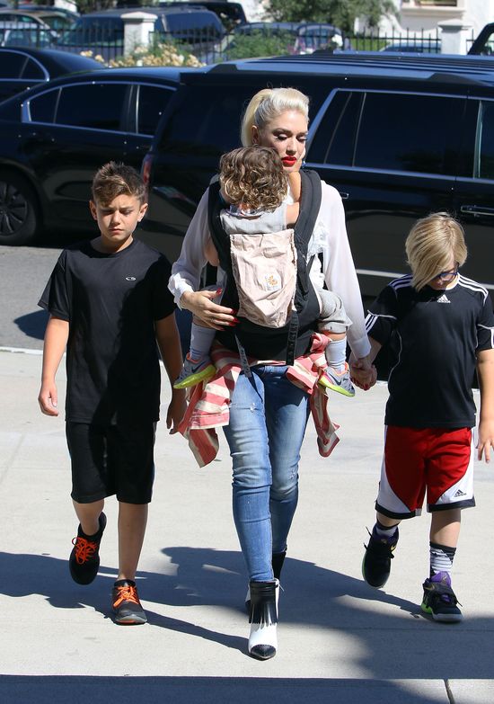 Gwen Stefani nareszcie pokazała zdjęcie BEZ makijażu Gwen Stefani nareszcie pokazała zdjęcie BEZ makijażu