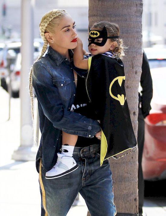 Dziecko boi się dentystów? Gwen Stefani ma na to najlepszy sposób (FOTO)