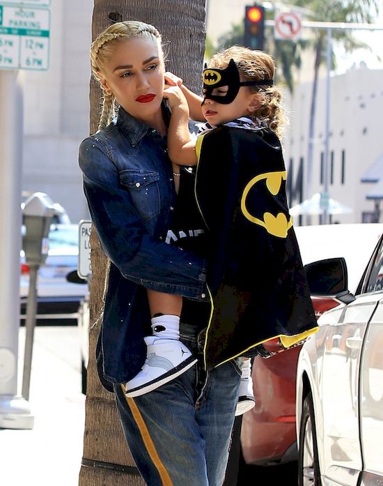 Dziecko boi się dentystów? Gwen Stefani ma na to najlepszy sposób (FOTO)