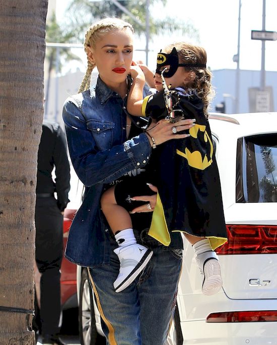 Dziecko boi się dentystów? Gwen Stefani ma na to najlepszy sposób (FOTO)