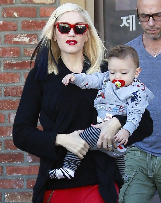 Gwen Stefani bez czerwonej szminki jest nie do poznania! 