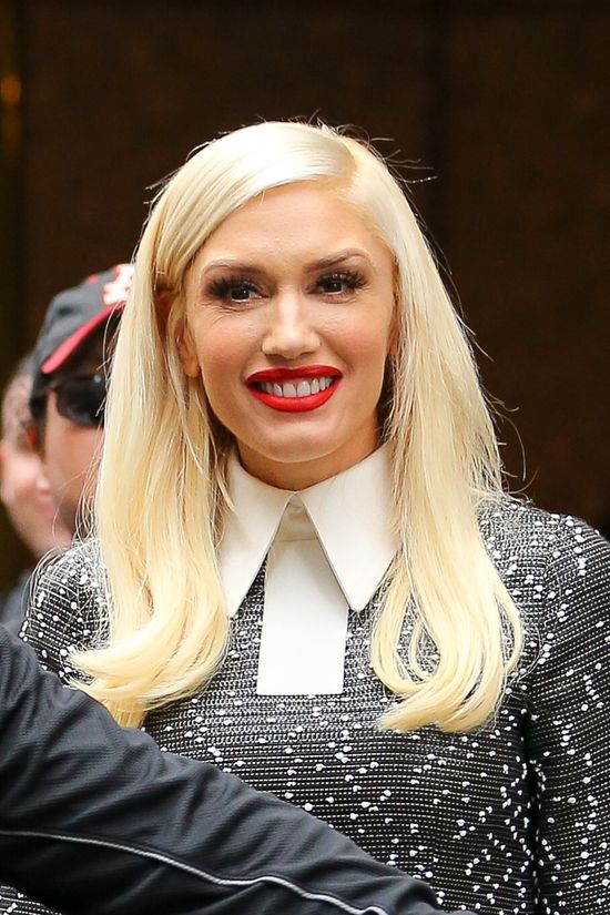 Gwen Stefani nareszcie pokazała zdjęcie BEZ makijażu Gwen Stefani nareszcie pokazała zdjęcie BEZ makijażu