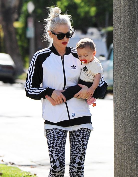 Gwen Stefani bez czerwonej szminki jest nie do poznania! 