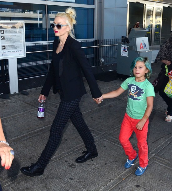 Czy ten chłopiec wyrośnie na małego fashionistę?