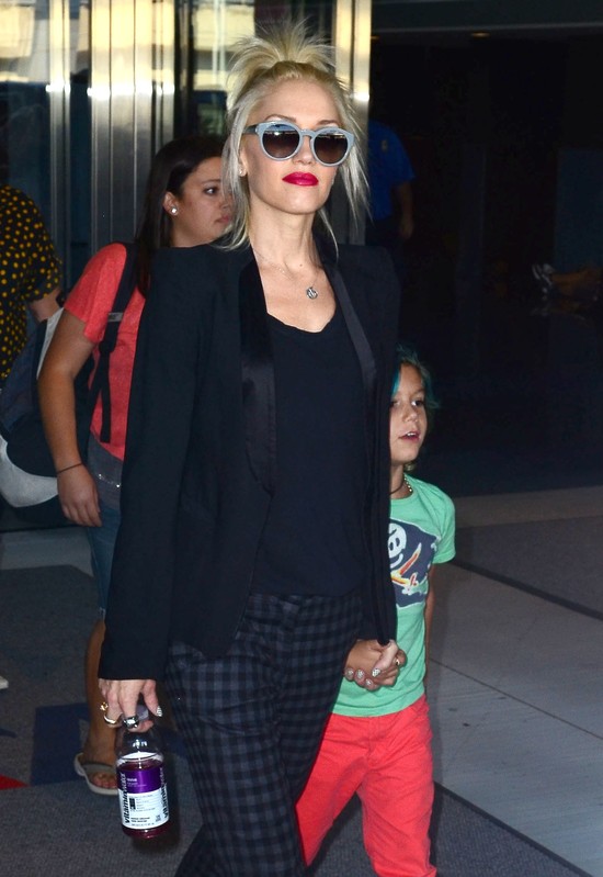 Czy ten chłopiec wyrośnie na małego fashionistę?