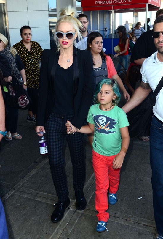 Czy ten chłopiec wyrośnie na małego fashionistę?