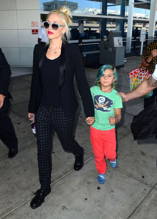 Czy ten chłopiec wyrośnie na małego fashionistę?