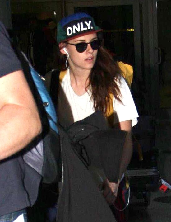 Kristen Stewart kupiła sobie nowe trampki i czapkę (FOTO)