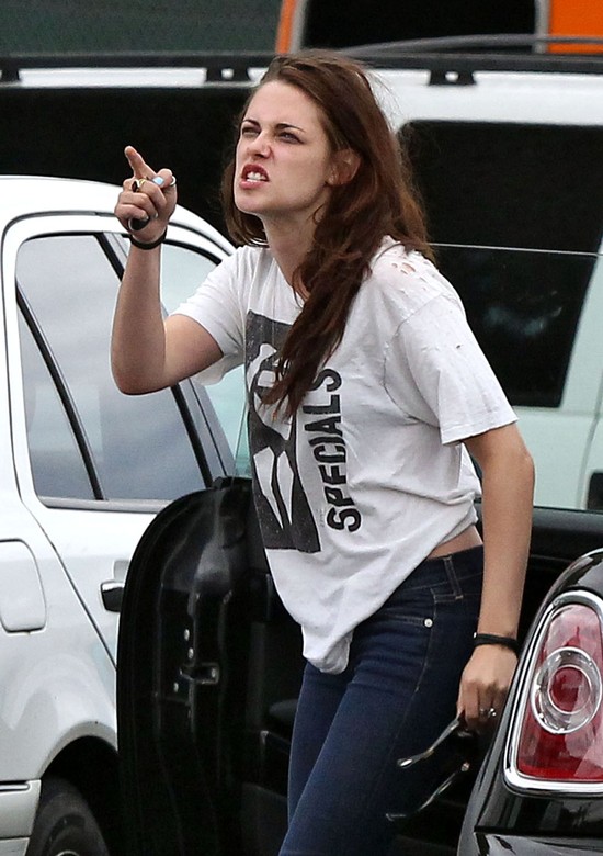 Kristen Stewart nie myje się i nie zmienia ubrań