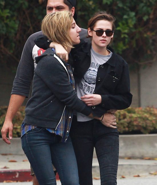 Kristen Stewart o swojej orientacji seksualnej w Nylon