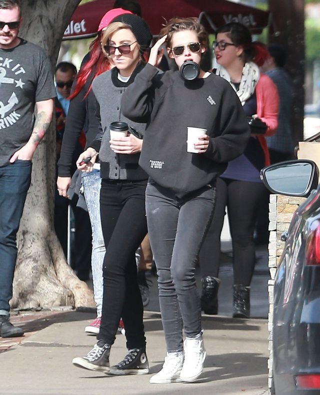 Kristen Stewart nigdy nie nauczy się dobrych manier (FOTO)