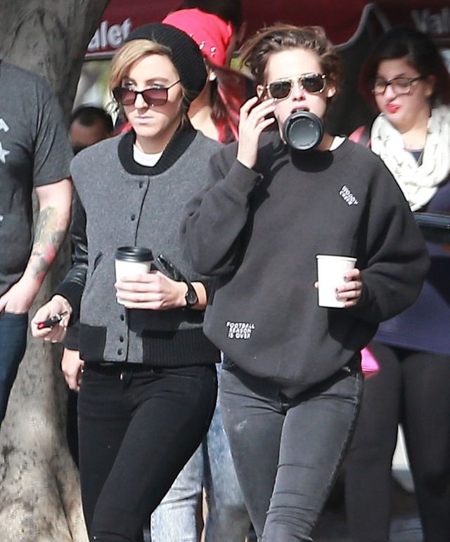 Kristen Stewart nigdy nie nauczy się dobrych manier (FOTO)