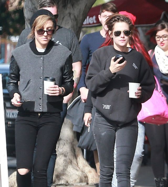 Kristen Stewart nigdy nie nauczy się dobrych manier (FOTO)