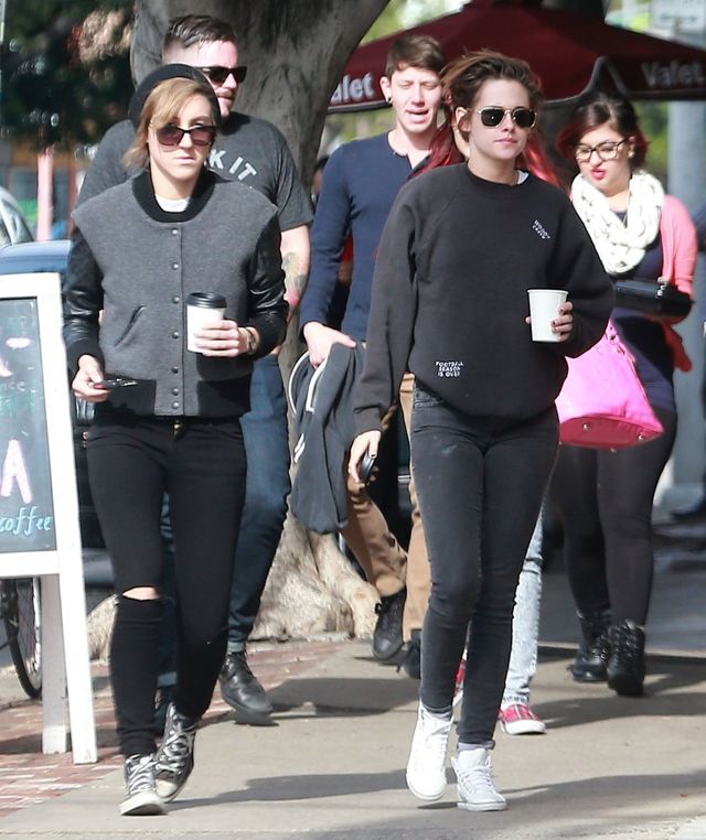 Kristen Stewart nigdy nie nauczy się dobrych manier (FOTO)