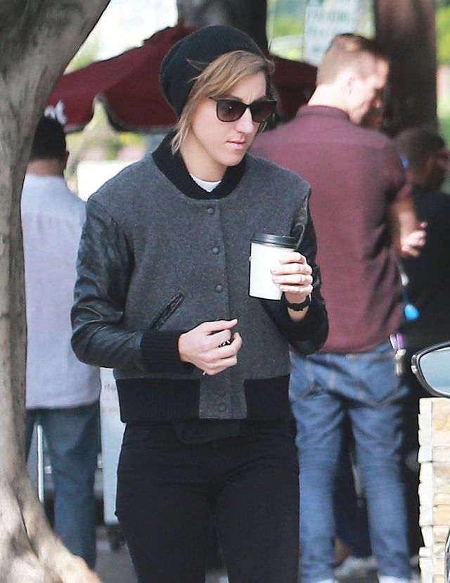 Kristen Stewart nigdy nie nauczy się dobrych manier (FOTO)