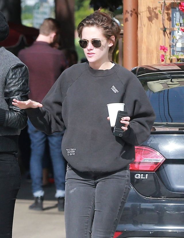 Kristen Stewart nigdy nie nauczy się dobrych manier (FOTO)