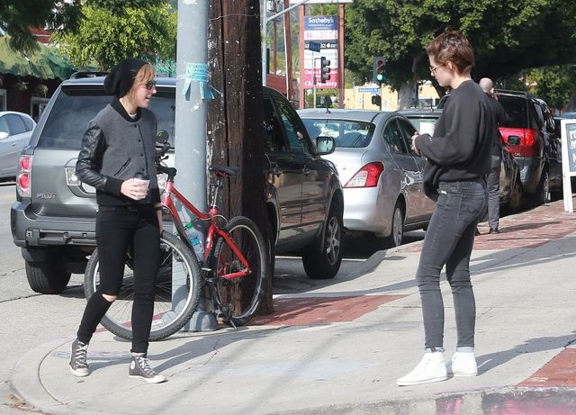 Kristen Stewart nigdy nie nauczy się dobrych manier (FOTO)