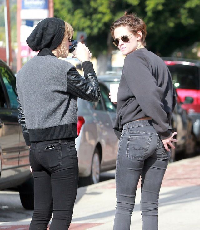 Kristen Stewart nigdy nie nauczy się dobrych manier (FOTO)