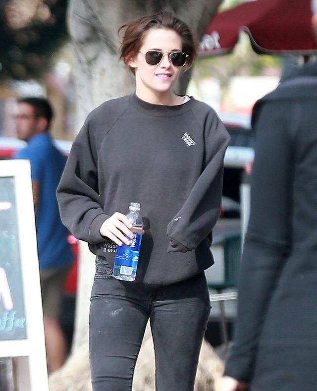 Kristen Stewart nigdy nie nauczy się dobrych manier (FOTO)