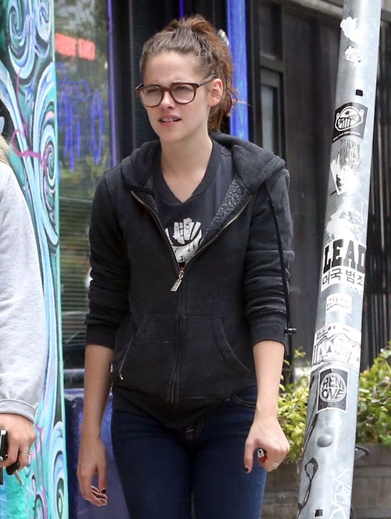 Kristen Stewart - wesołe jest życie singielki (FOTO)