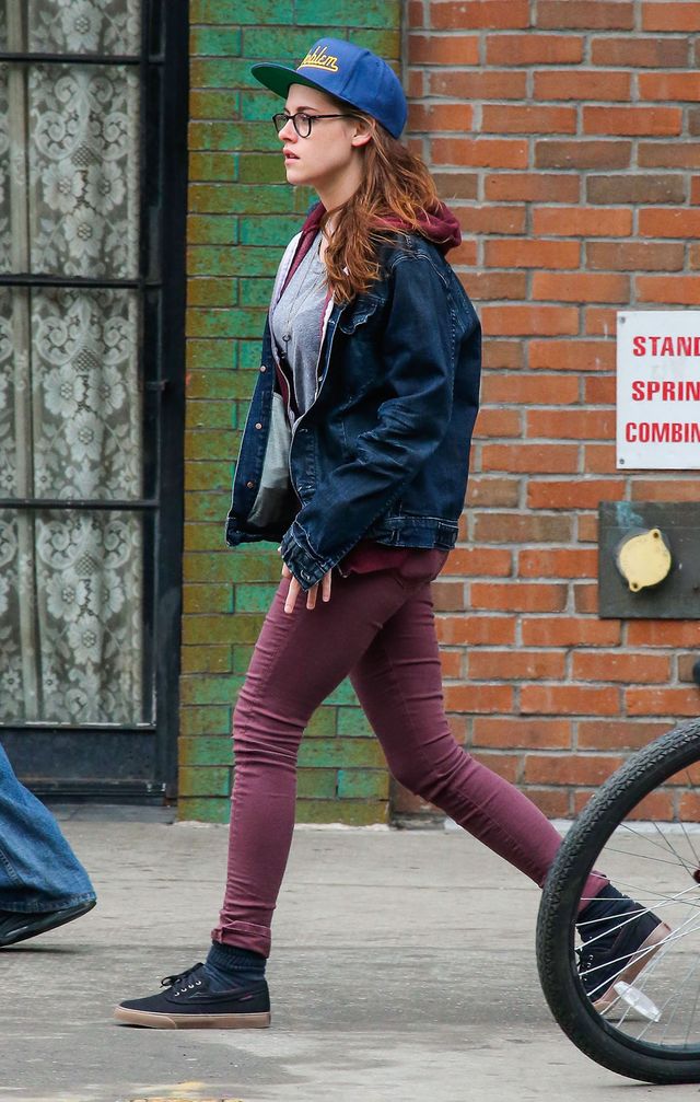 Kristen Stewart nie może spalić tłuszczyku (FOTO)