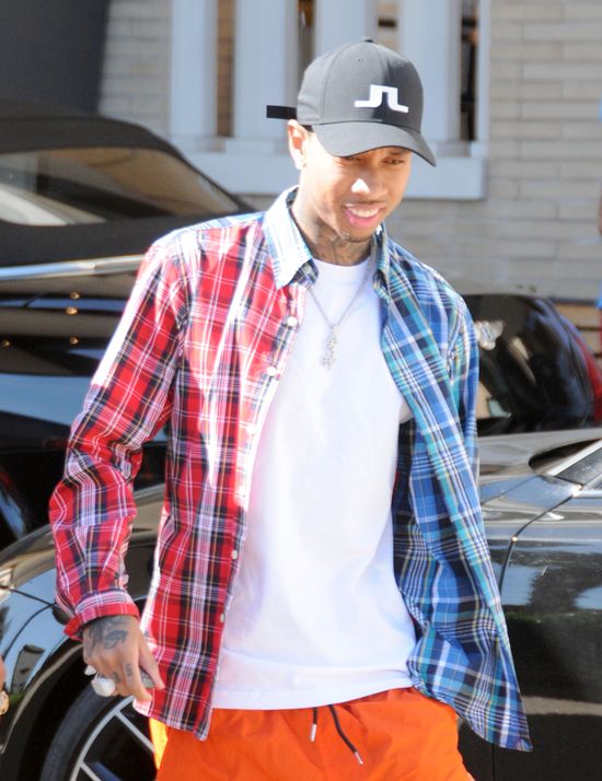 Tyga chce ZNISZCZYĆ nowego chłopaka Kylie Jenner!