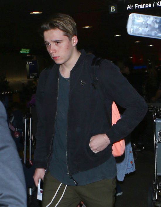 David Beckham ośmieszył Brooklyna na Instagramie! (FOTO)