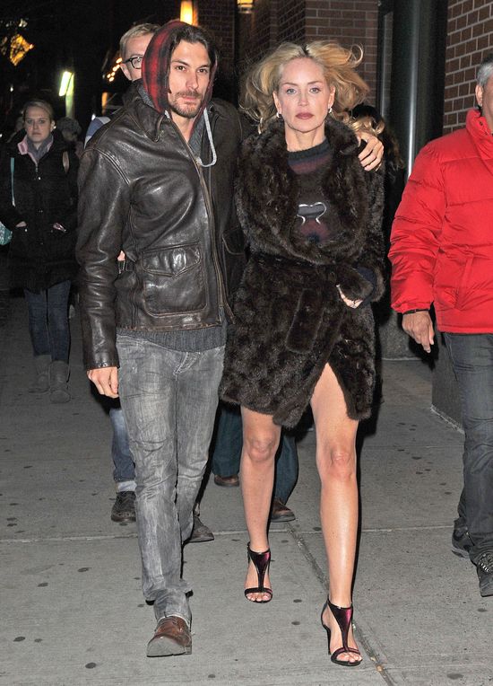 Sharon Stone i jej dużo, dużo młodszy kochanek (FOTO)